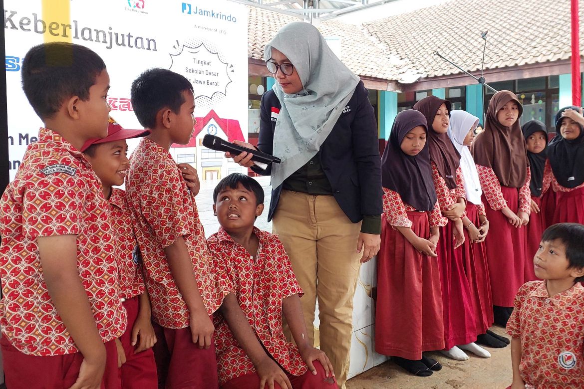 Jamkrindo Gelar Edukasi Kesehatan Mental untuk Cegah Perundungan di Sekolah Dasar